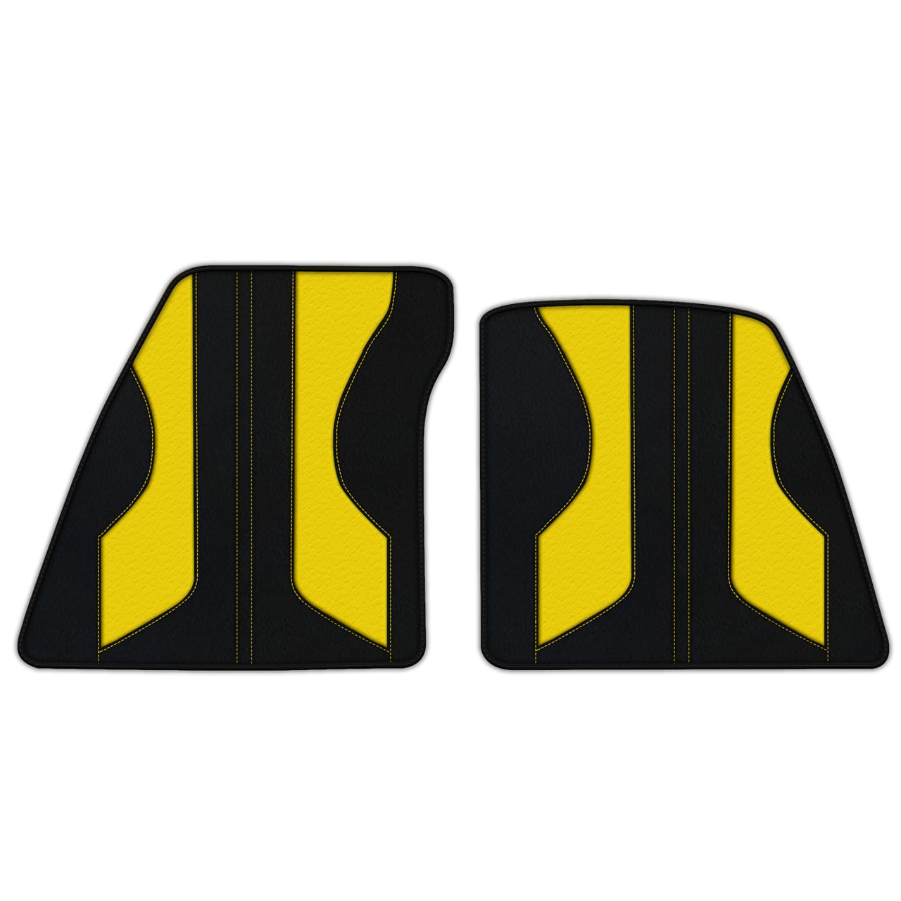 Customizable diamond leather floor mats for Ferrari 296 GTB, premium quality, custom fit, precise fitment, luxury protection.