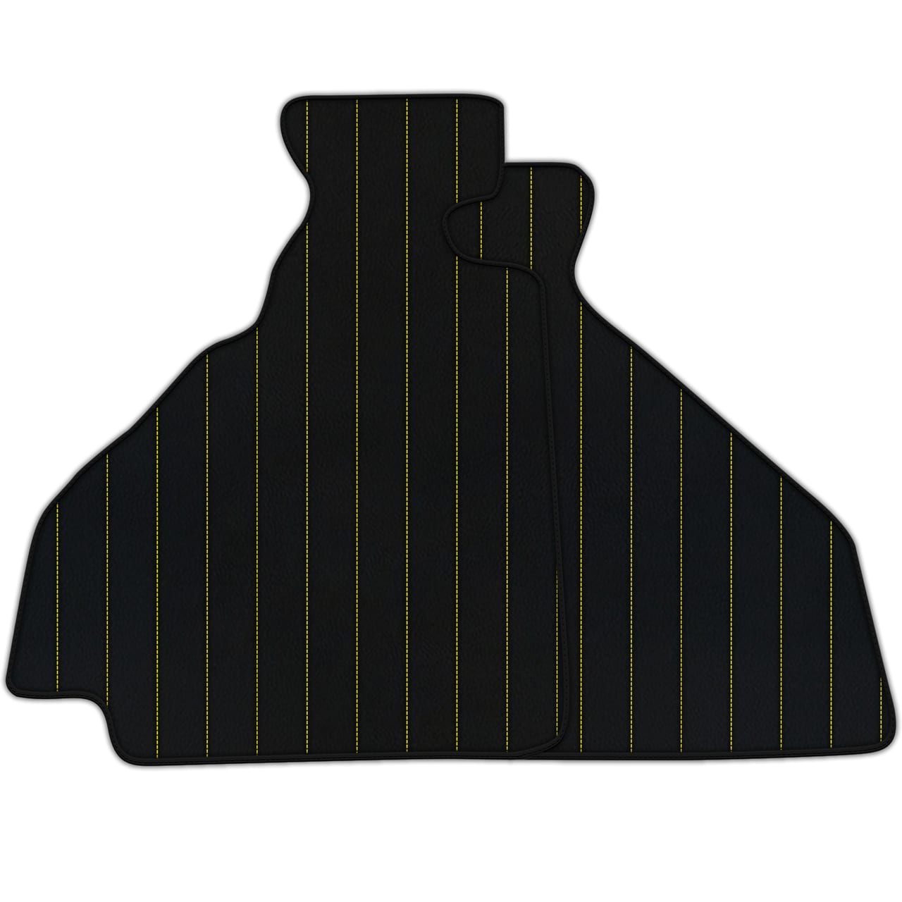 Customizable diamond leather floor mats for Ferrari 348 TS (1989-1995). Premium quality, custom fit, precise fitment.