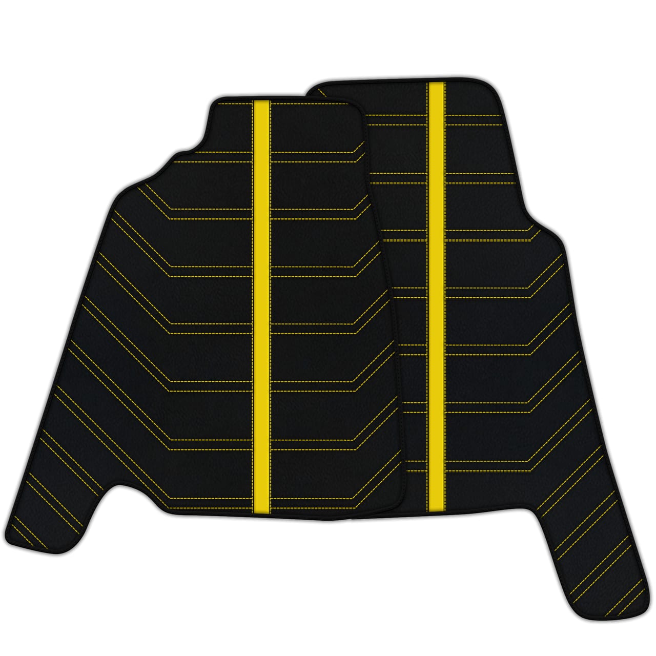 Customizable diamond leather floor mats for Ferrari 456 (1992-2003). Premium quality, custom fit, precise fitment.