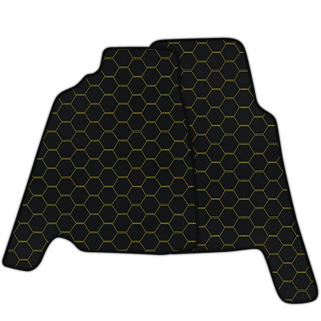 Customizable diamond leather floor mats for Ferrari 456 (1992-2003). Premium quality, custom fit, precise fitment.