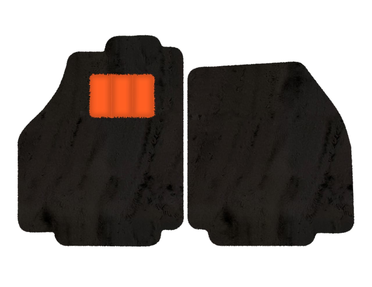 Premium Sheepskin Floor Mats for Ferrari 488 GTB (2016-2022) in luxury leather, custom fit, premium quality, precise fitment.