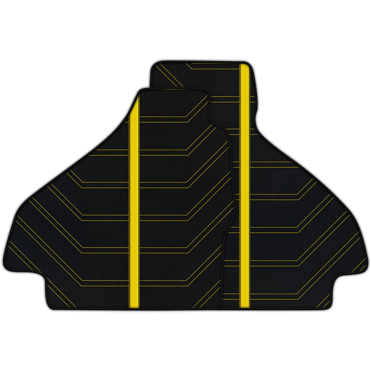 Customizable diamond leather floor mats for Ferrari 512 TR (1992-1994). Premium quality, custom fit, precise fitment.