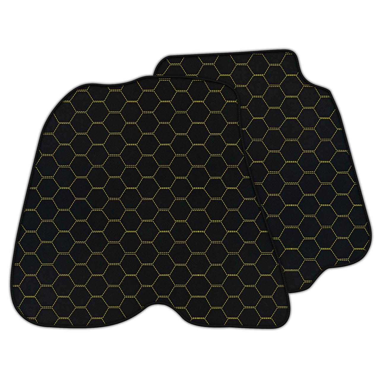 Customizable diamond leather floor mats for Ferrari 812 Superfast. Premium quality, custom fit, and precise fitment for luxur