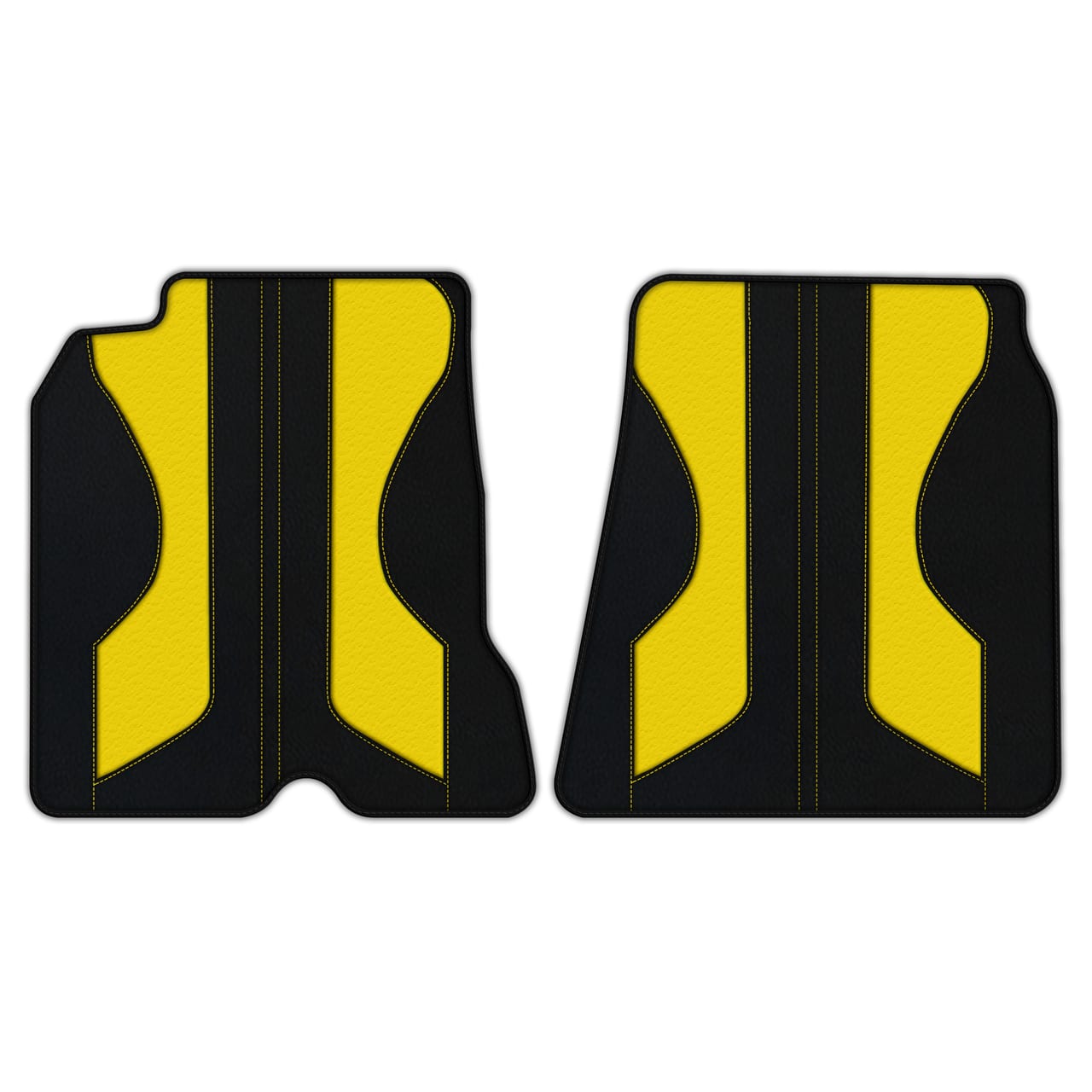 Customizable luxury leather floor mats for Ferrari California T (2015-2018). Premium quality, precise fitment, custom fit. Pa