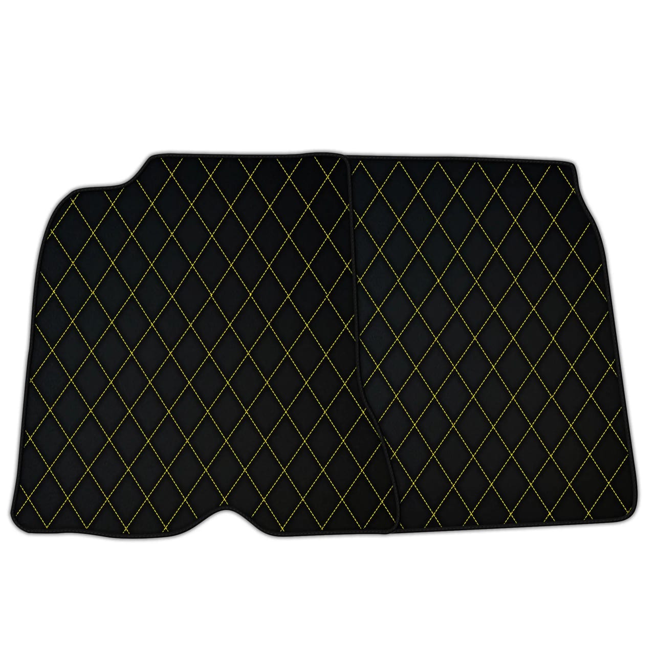 Customizable diamond pattern floor mats for 2015-2018 Ferrari California T. Premium quality with precise fitment, custom fit