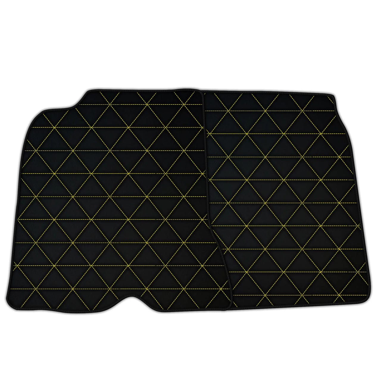 Ferrari California T velour floor mats - custom fit, premium quality