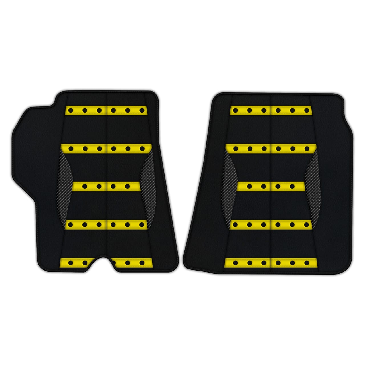 Customizable Diamond Leather Floor Mats for Ferrari California (2008-2014) offer premium quality, custom fit, and precise fit