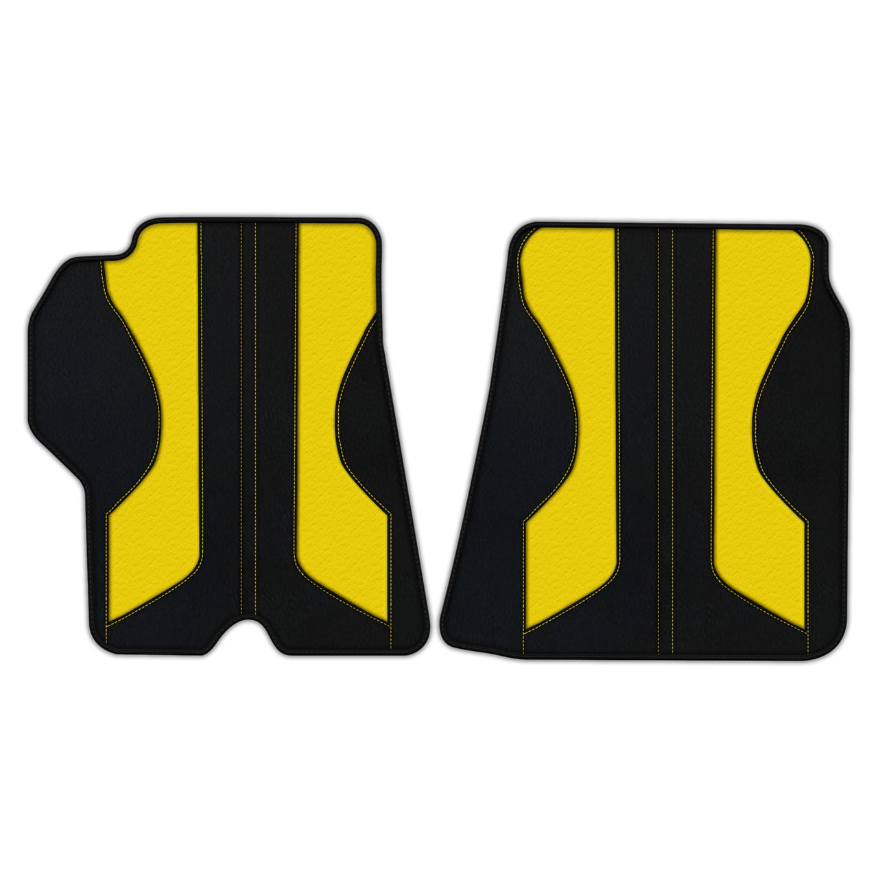 Customizable diamond leather floor mats for Ferrari California (2008-2014). Premium quality, custom fit, precise fitment.