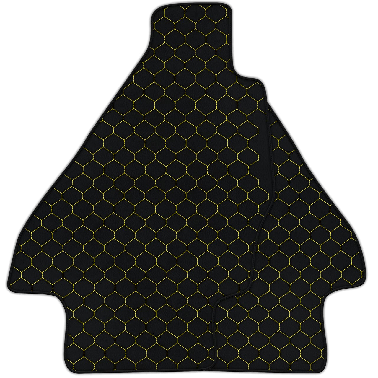 Anpassbare Diamant-Lederfußmatten für Ferrari Dino GT4 (1973-1979), hochwertige Qualität, maßgeschneiderte Passform.