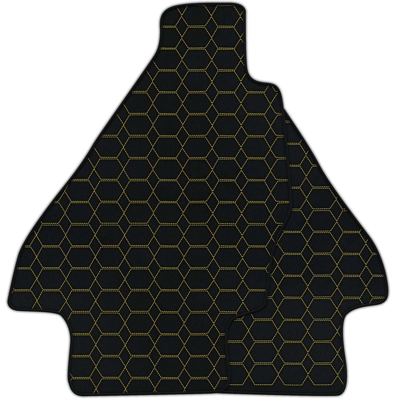 Customizable diamond leather floor mats for Ferrari Dino GT4 (1973-1979), offering premium quality and precise fitment.
