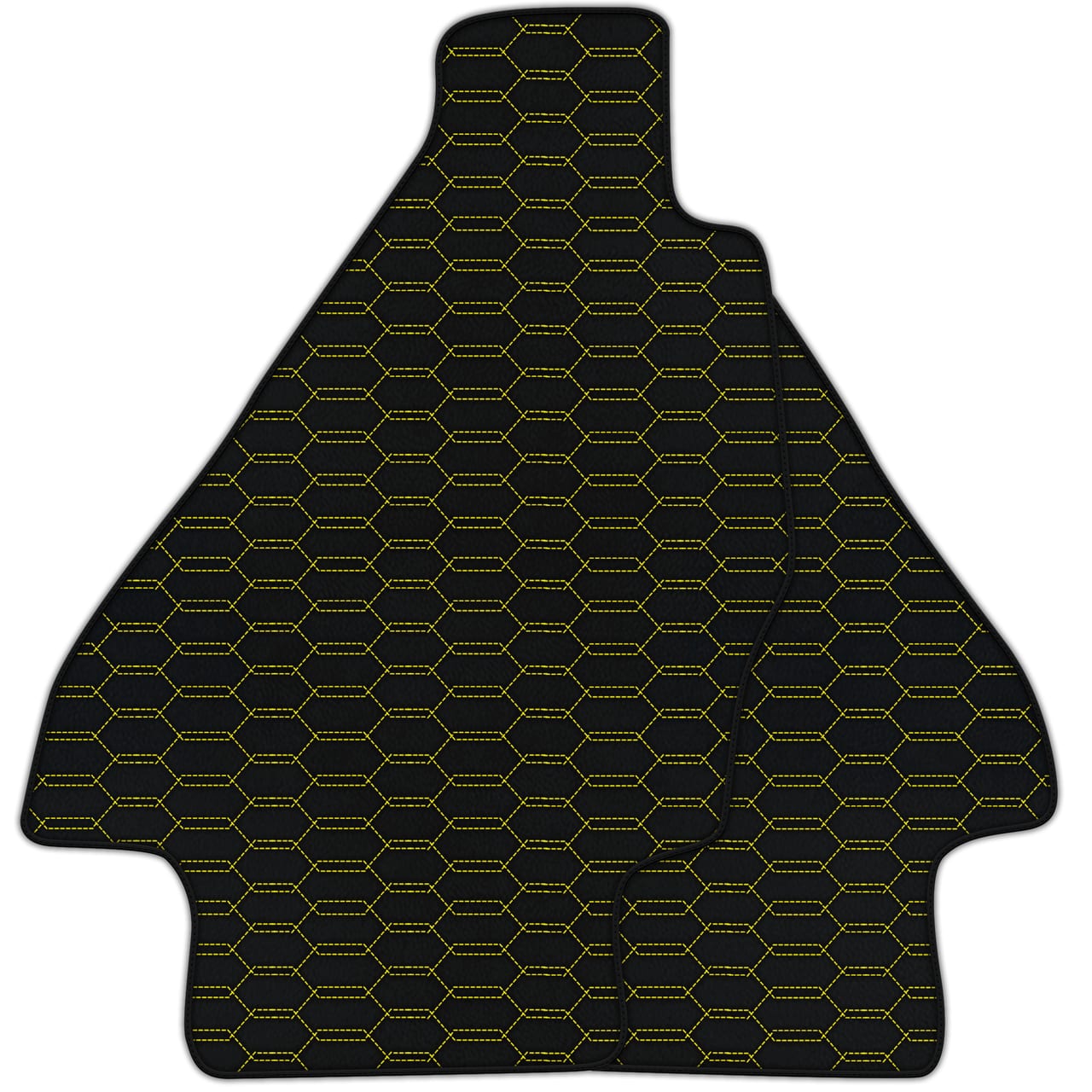 Customizable diamond leather floor mats for Ferrari Dino GT4 (1973-1979). Premium quality, custom fit, and precise fitment.