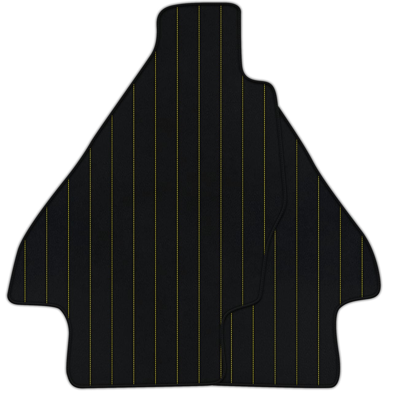 Customizable diamond leather floor mats for Ferrari Dino GT4 (1973-1979), premium quality, custom fit, precise fitment.