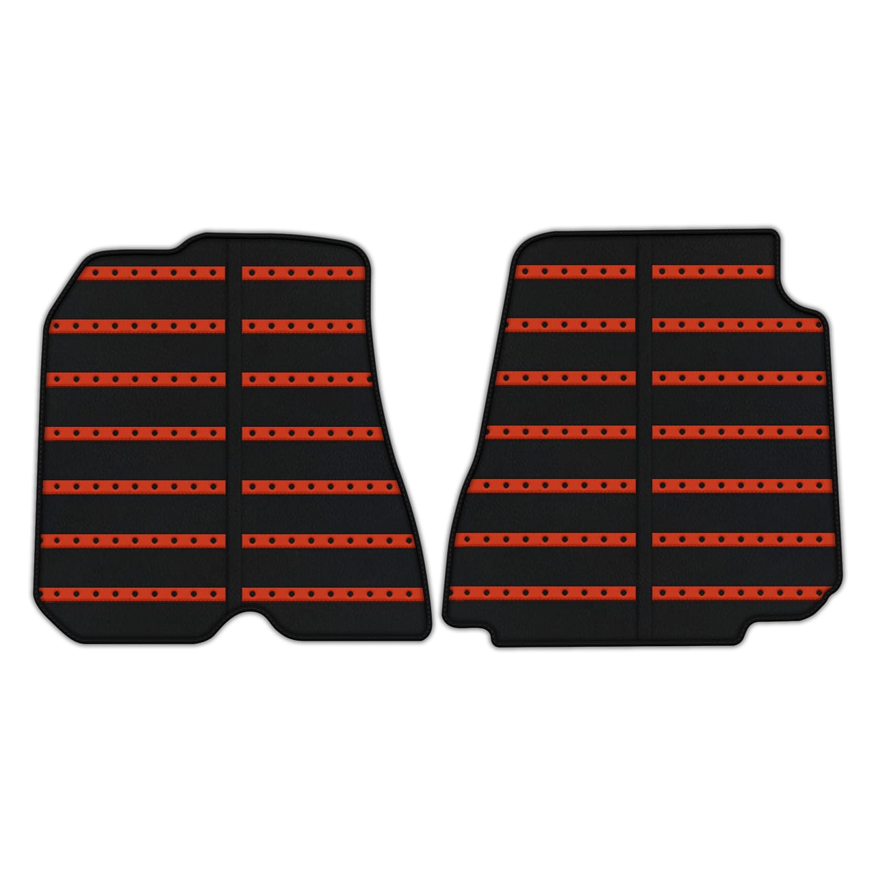 Luxury Daytona Design Leather Floor Mats for Ferrari F12 Berlinetta, custom fit, premium quality diamond leather, precise fit