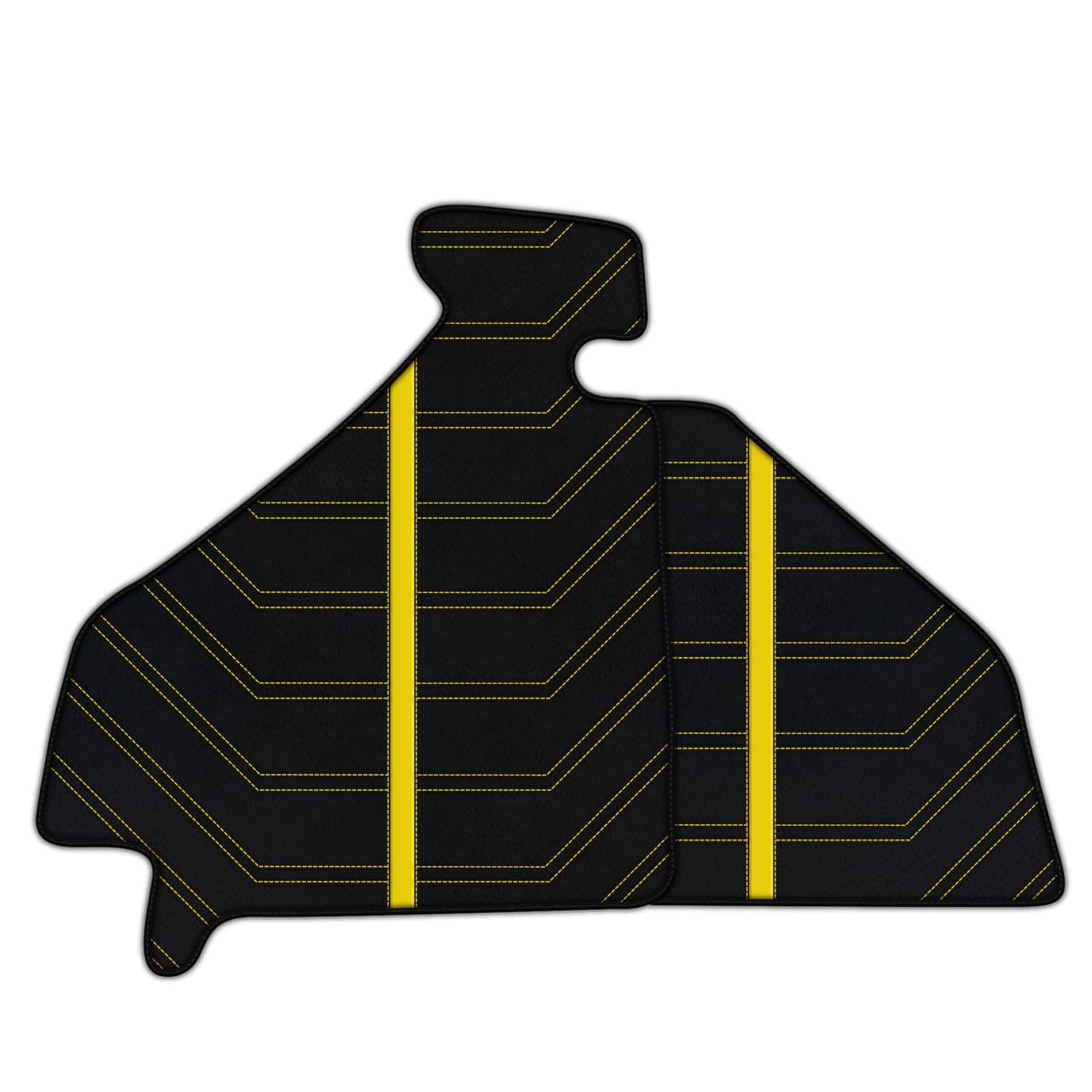 Customizable diamond leather floor mats for Ferrari F355 (1994-1999). Premium quality, custom fit, precise fitment.