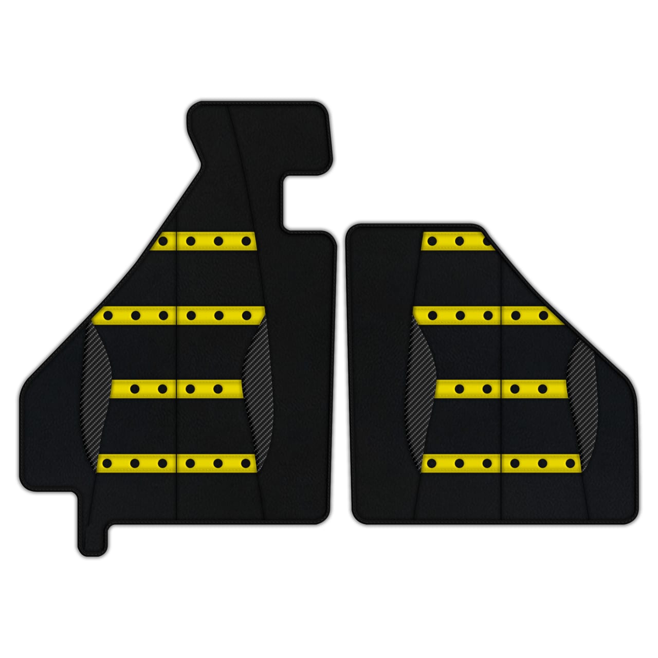 Customizable diamond leather floor mats for Ferrari F355 (1994-1999). Premium quality, custom fit, and precise fitment for ul