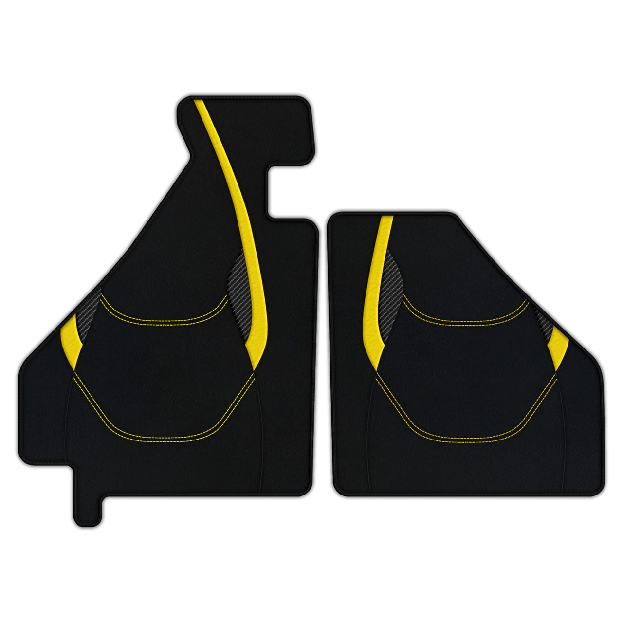 Customizable diamond leather floor mats for Ferrari F355 (1994-1999). Premium quality, custom fit, and precise fitment.