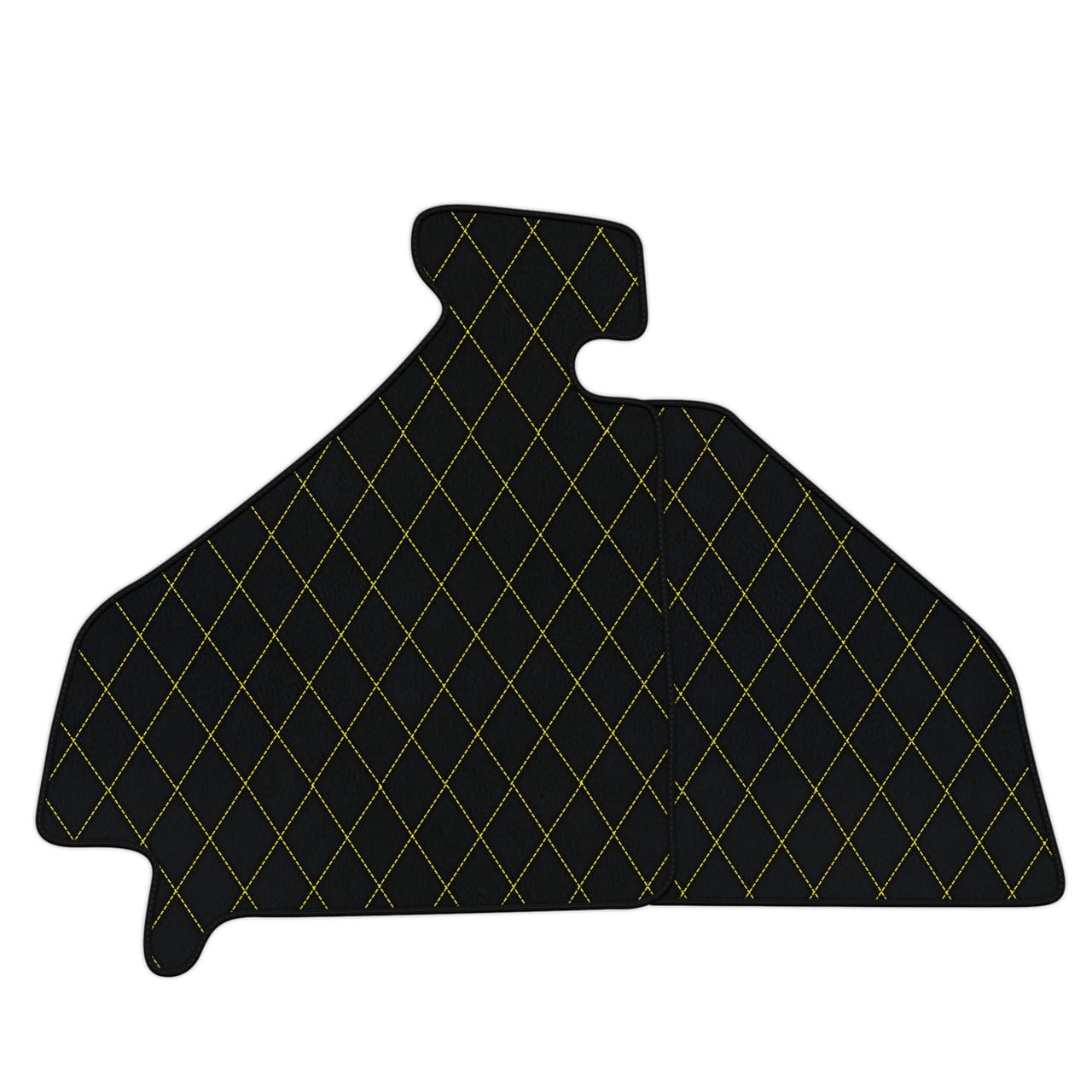 Customizable diamond leather floor mats for Ferrari F355 (1994-1999). Premium quality, custom fit, precise fitment.