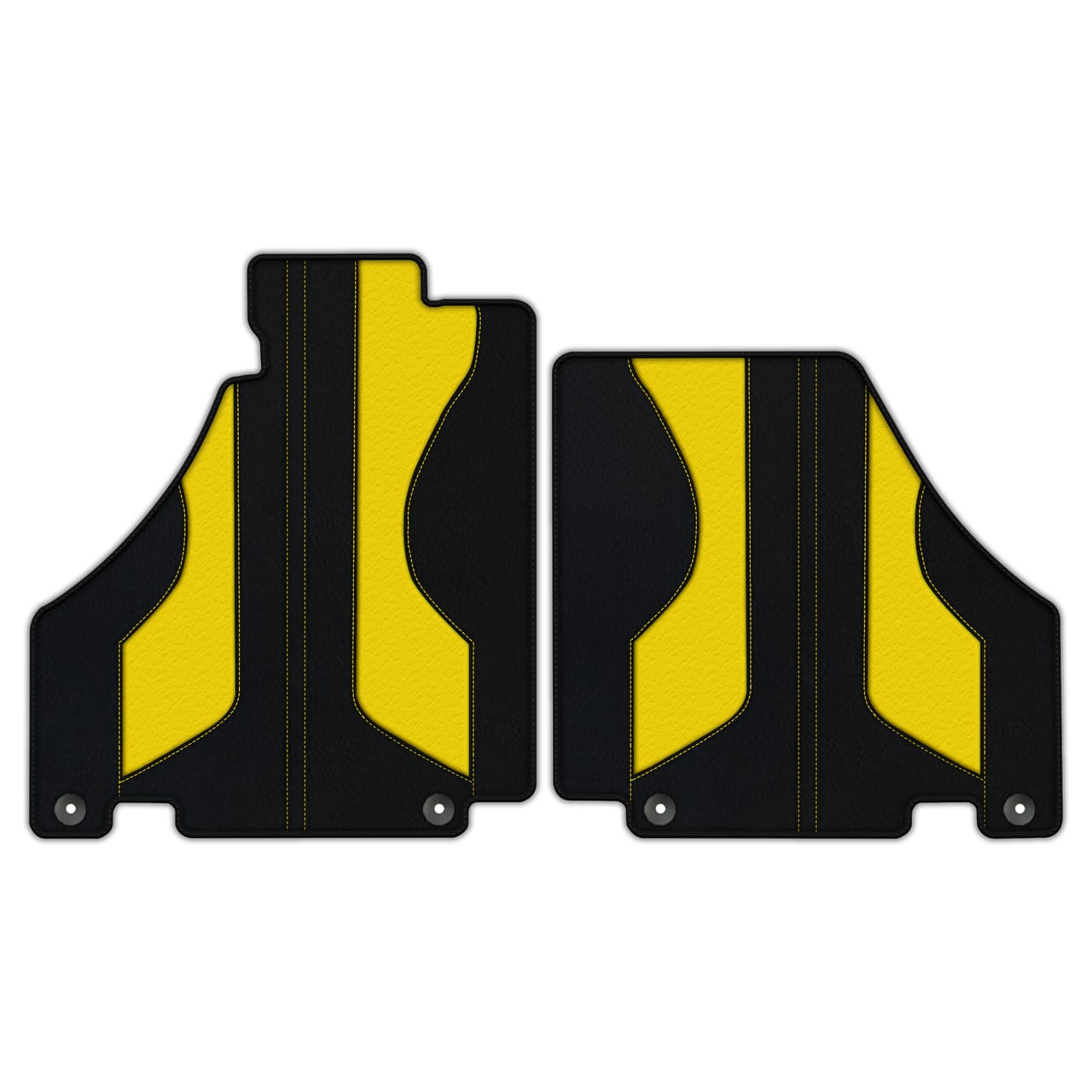 Customizable diamond leather floor mats for Ferrari F430 (2004-2009). Premium quality, custom fit, precise fitment, luxury pr