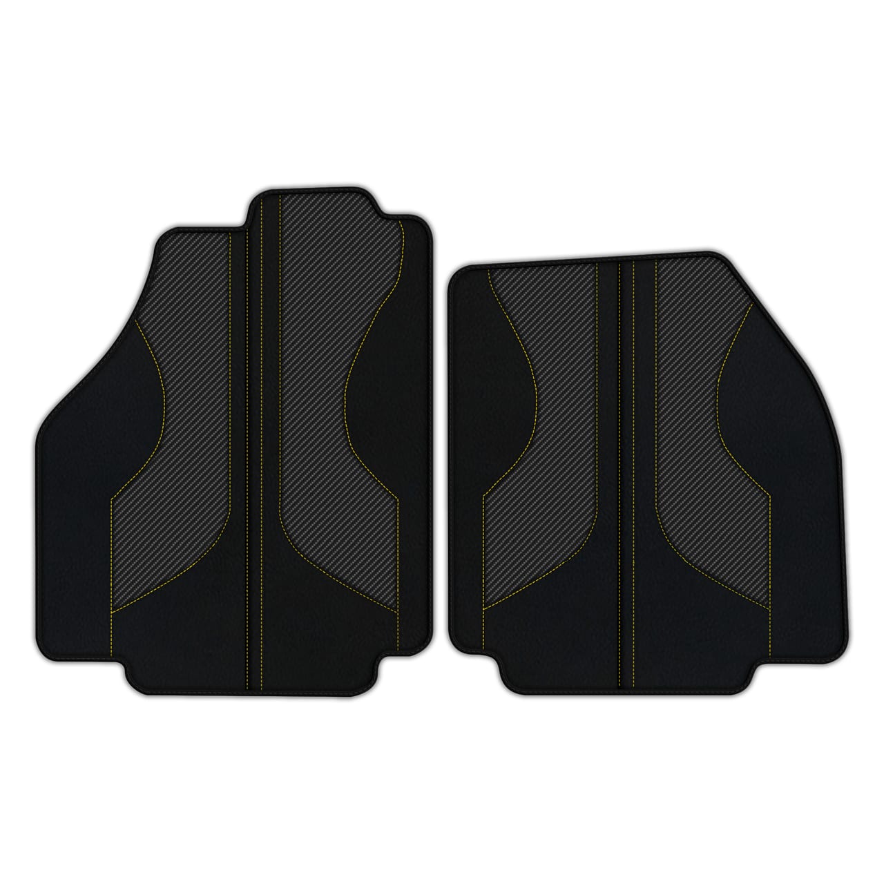 Customizable diamond leather floor mats for Ferrari F8 Tributo (2019-2023). Premium quality, custom fit, precise fitment.