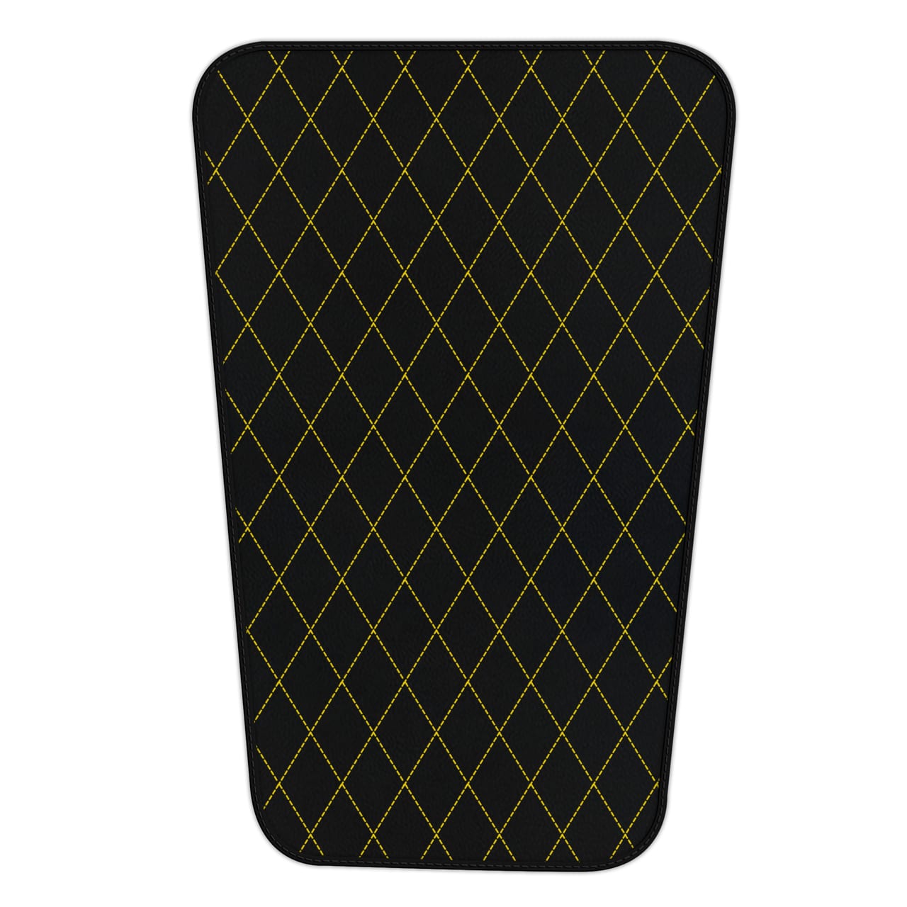 Customizable diamond leather floor mats for Ferrari F8 Tributo (2019-2023). Premium quality, custom fit, precise fitment.