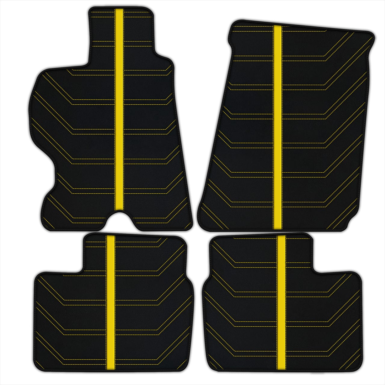 Customizable diamond leather floor mats for Ferrari FF (2011-2016). Premium quality, custom fit, and precise fitment.