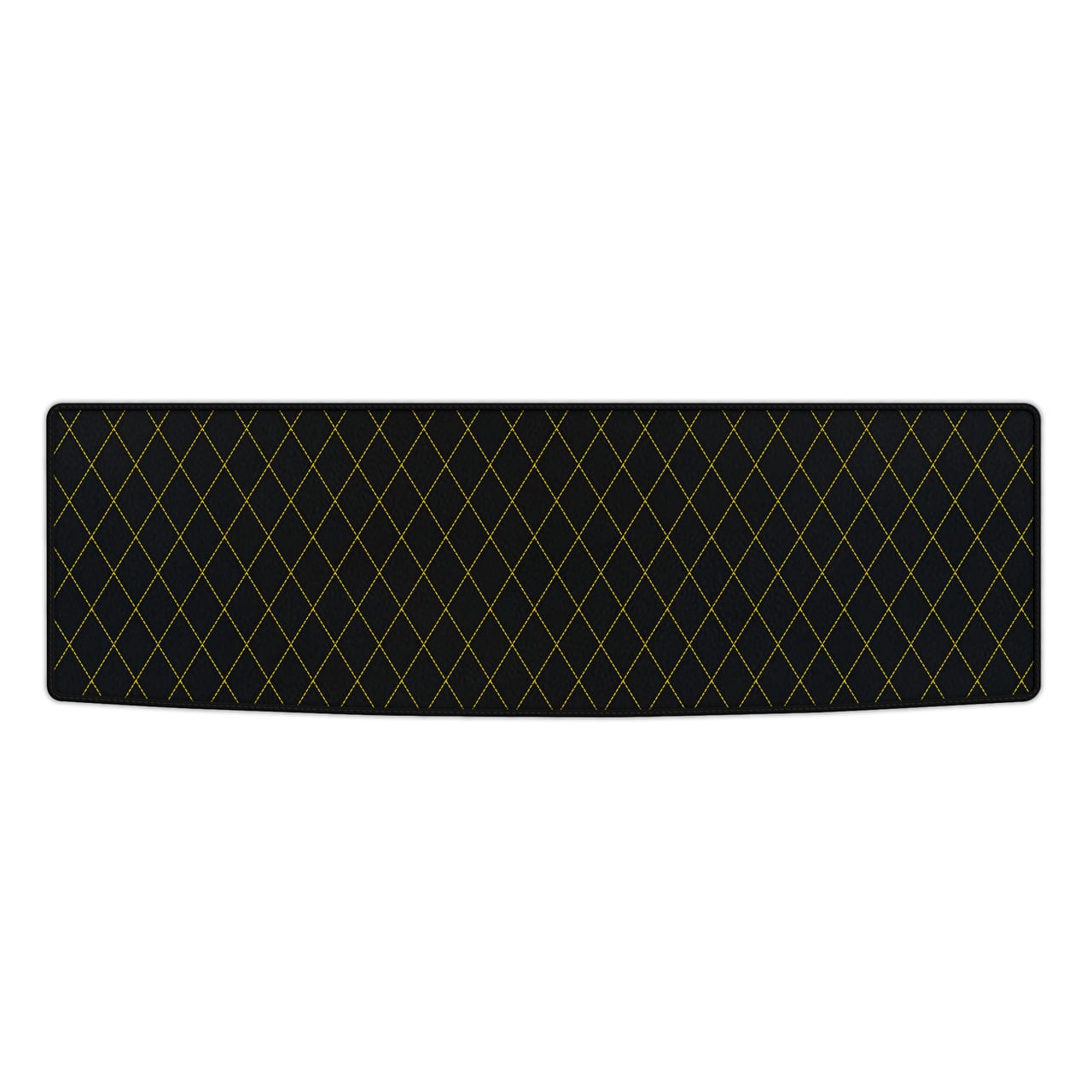 Customizable diamond leather trunk floor mats for Ferrari FF (2011-2016). Premium quality, custom fit, precise fitment.