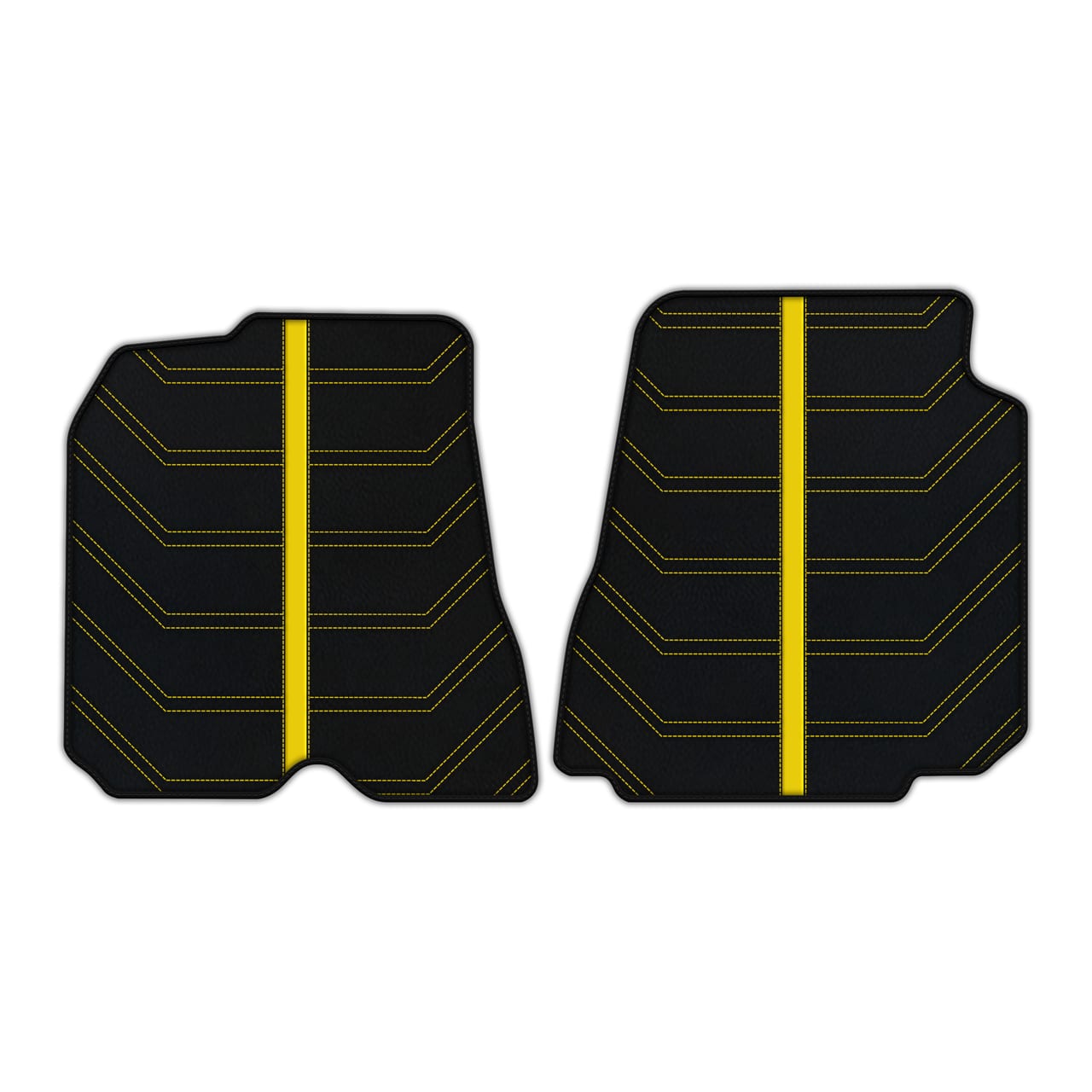 Customizable diamond leather floor mats for Ferrari GTC4 Lusso (2016-2023). Premium quality, custom fit, precise fitment.