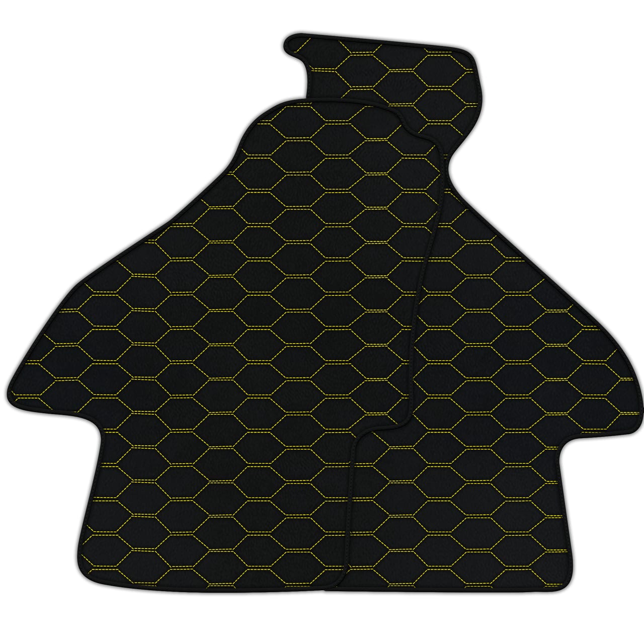 Customizable diamond leather floor mats for Ferrari Mondial Coupe, premium quality, custom fit, and precise fitment.