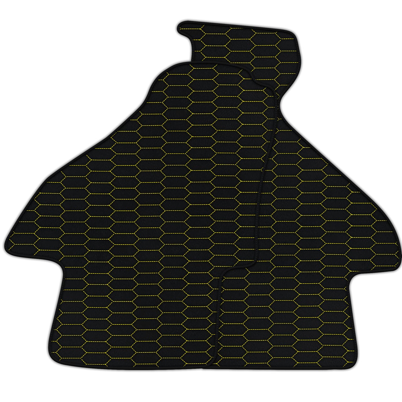 Customizable diamond leather floor mats for Ferrari Mondial Coupe. Premium quality, custom fit, and precise fitment.