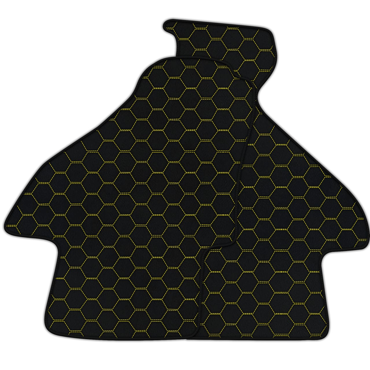 Customizable diamond leather floor mats for Ferrari Mondial (1980-1993). Premium quality, custom fit, precise fitment.
