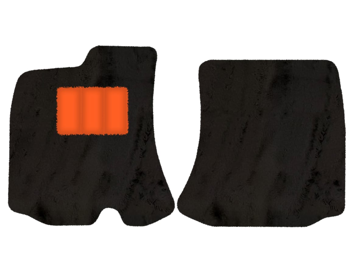 Premium Sheepskin Floor Mats for Ferrari Roma (2021-2024), luxury leather, custom fit, premium quality, precise fitment.
