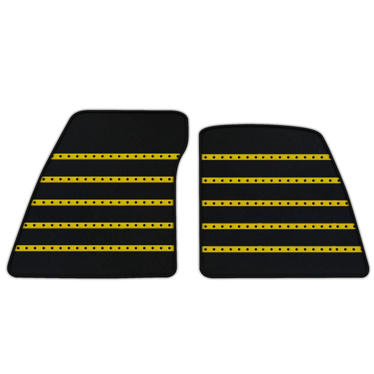 Customizable leather floor mats for Ferrari SF90 Stradale (2019-2024), diamond leather, premium quality, custom fit, precise
