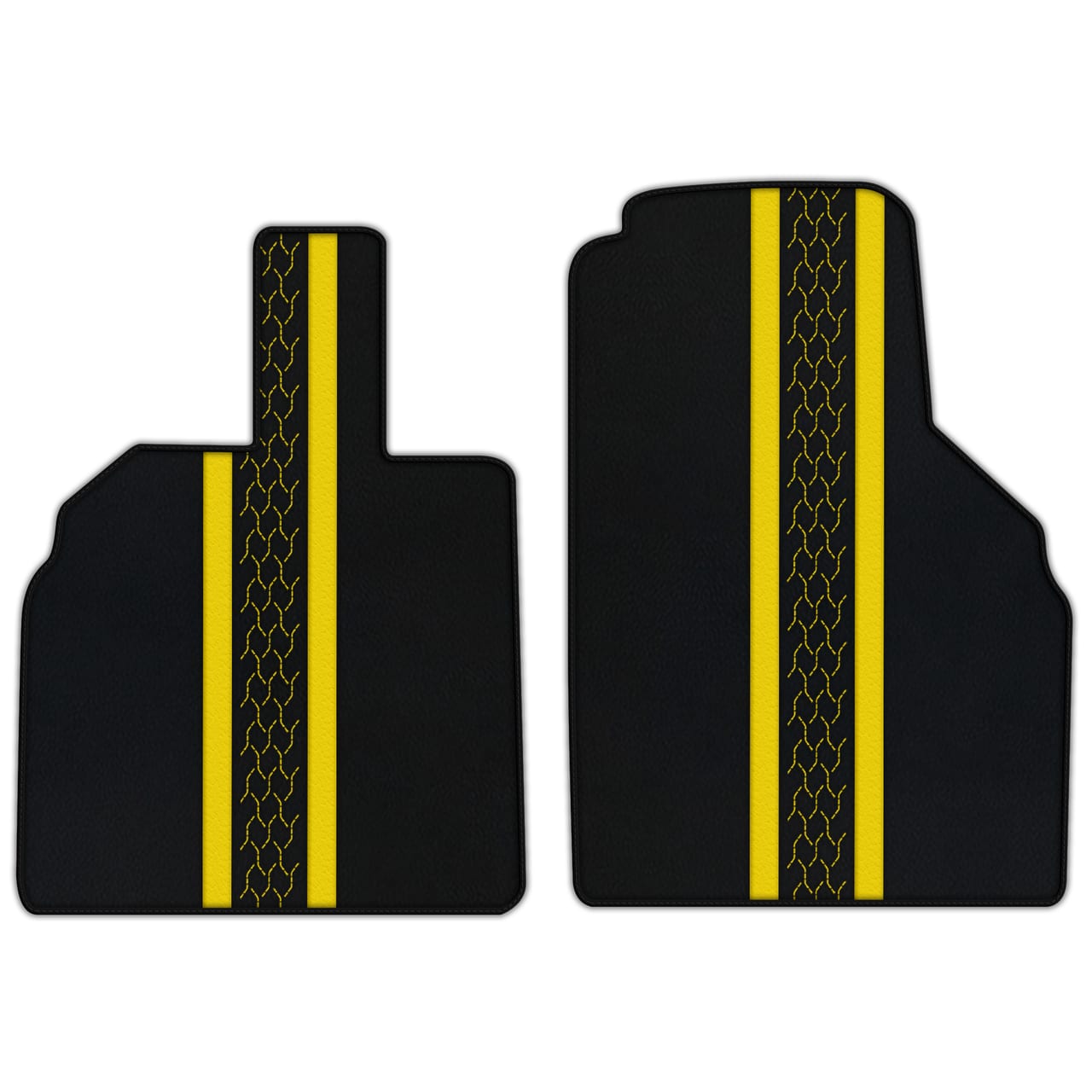 Customizable diamond leather floor mats for Ferrari Aventador, premium quality, custom fit, precise fitment, stylish design.
