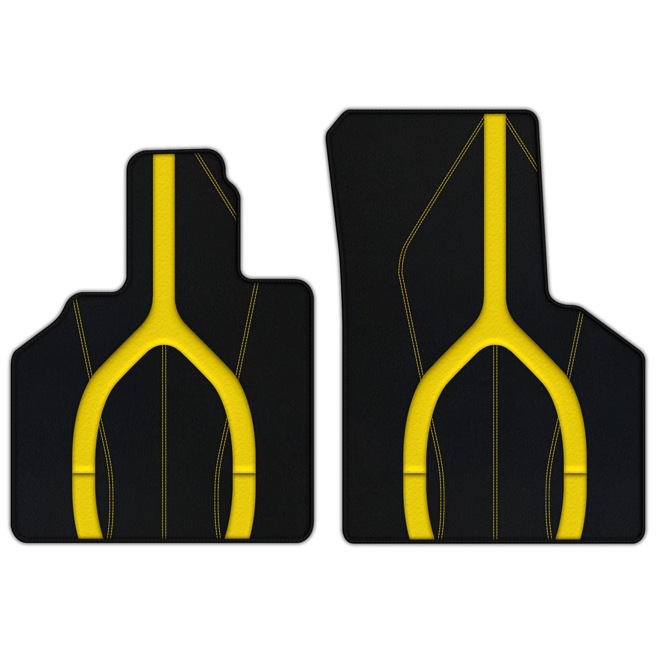 Tappetini in pelle diamantata personalizzabili per Ferrari Gallardo (2004-2014). Qualità premium e vestibilità precisa.