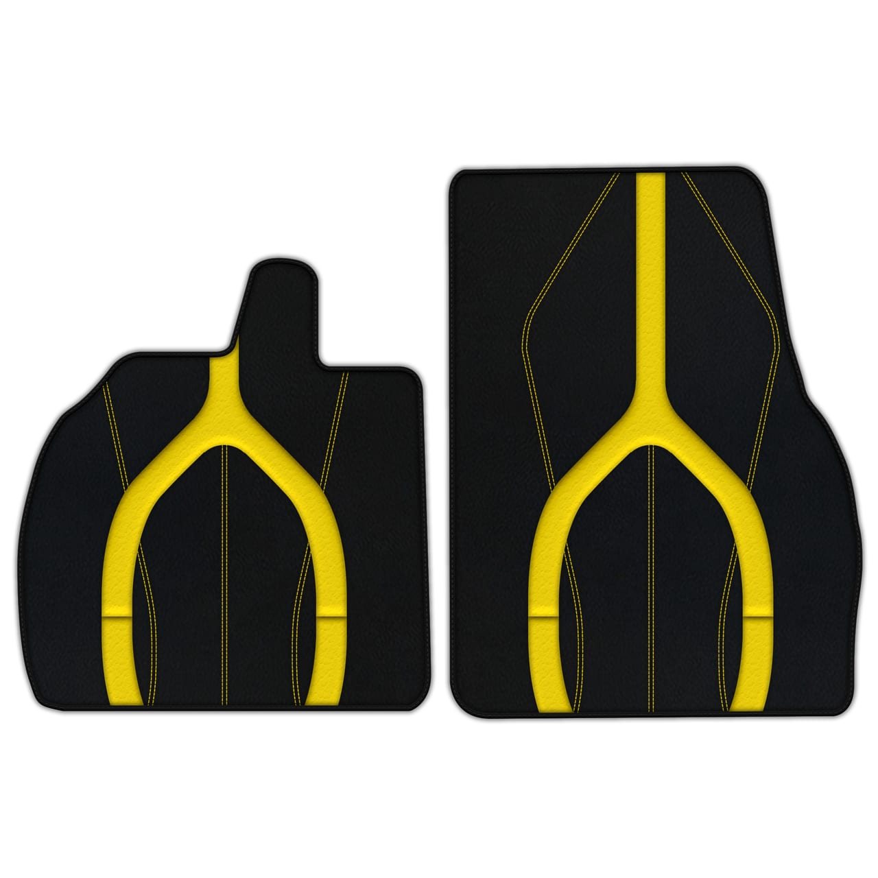 Customizable Leather Floor Mats for Lamborghini Revuelto (2024-2025) | Premium Quality | Custom Fit | Precise Fitment | AW21 