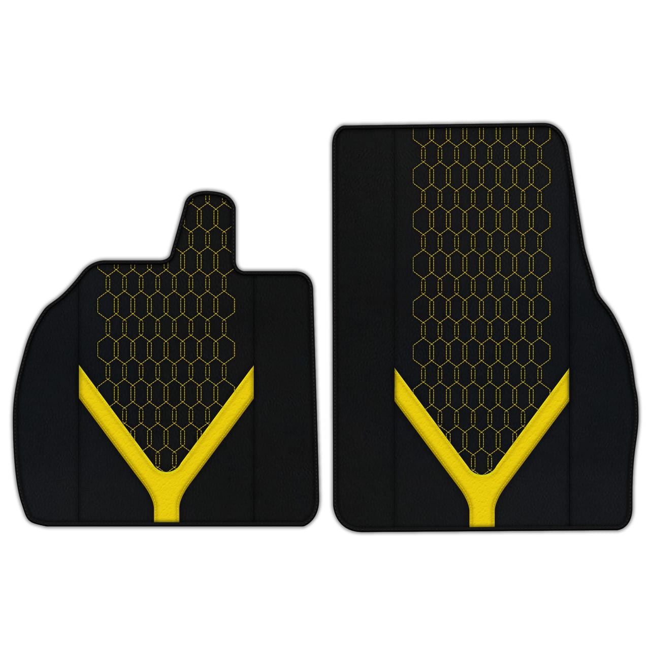 Tappetini in pelle personalizzabili per Lamborghini Revuelto (2024-2025), materiale in moquette, qualità premium, vestibilità
