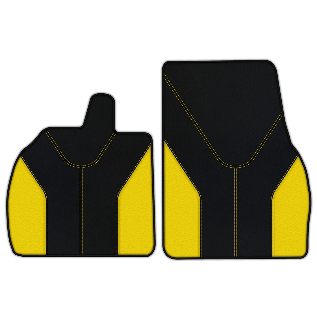 Tappetini in pelle personalizzabili per Lamborghini Revuelto (2024-2025). Qualità premium, su misura e resistenti a tutte le