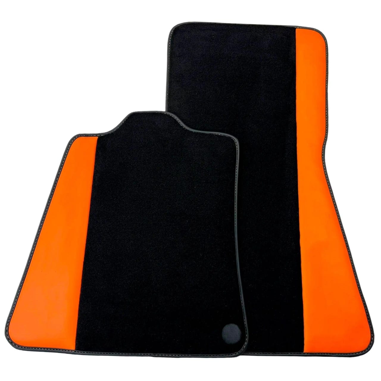 Ferrari 650S diamond leather floor mats - custom fit, premium quality