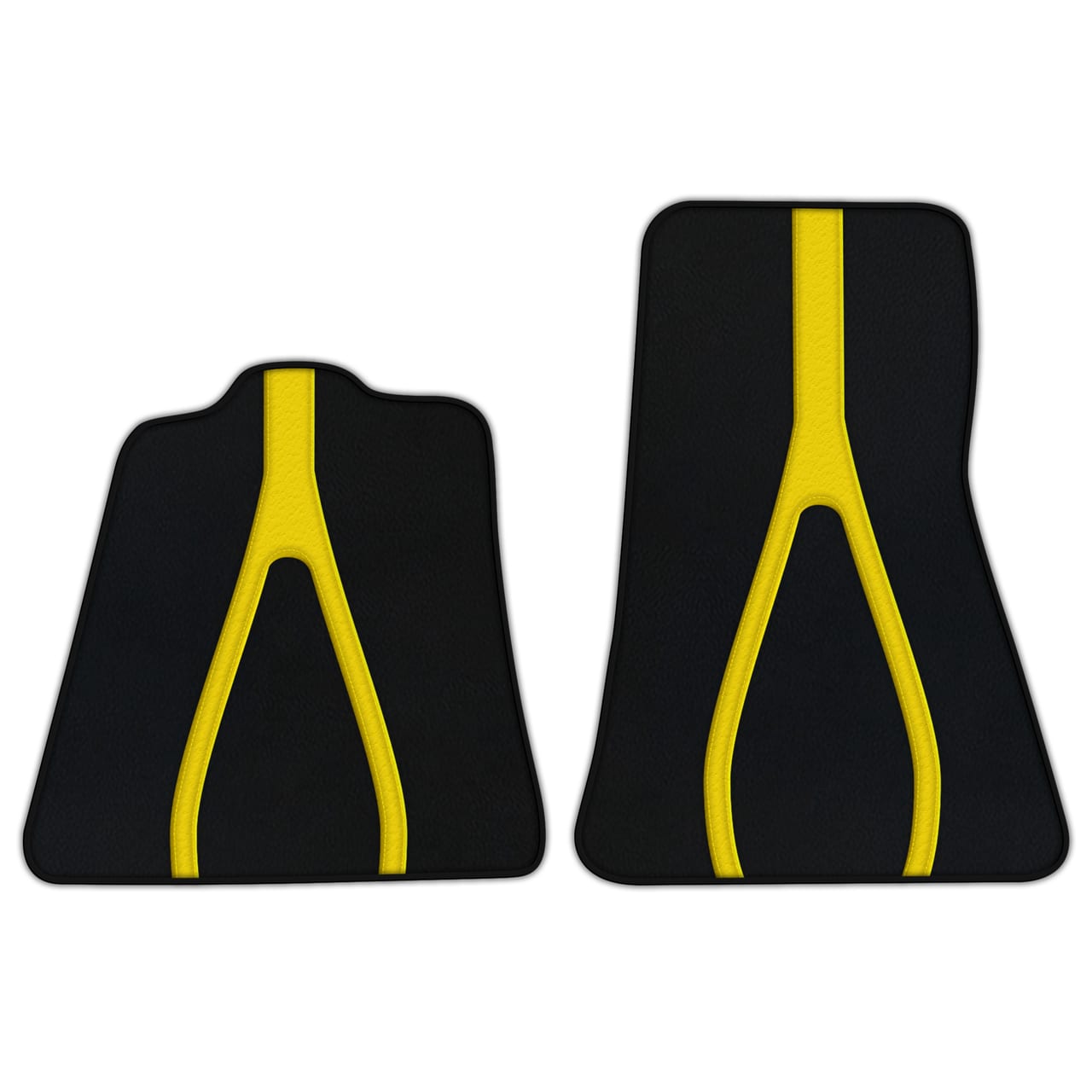 Ferrari 720S diamond leather floor mats - custom fit, premium quality