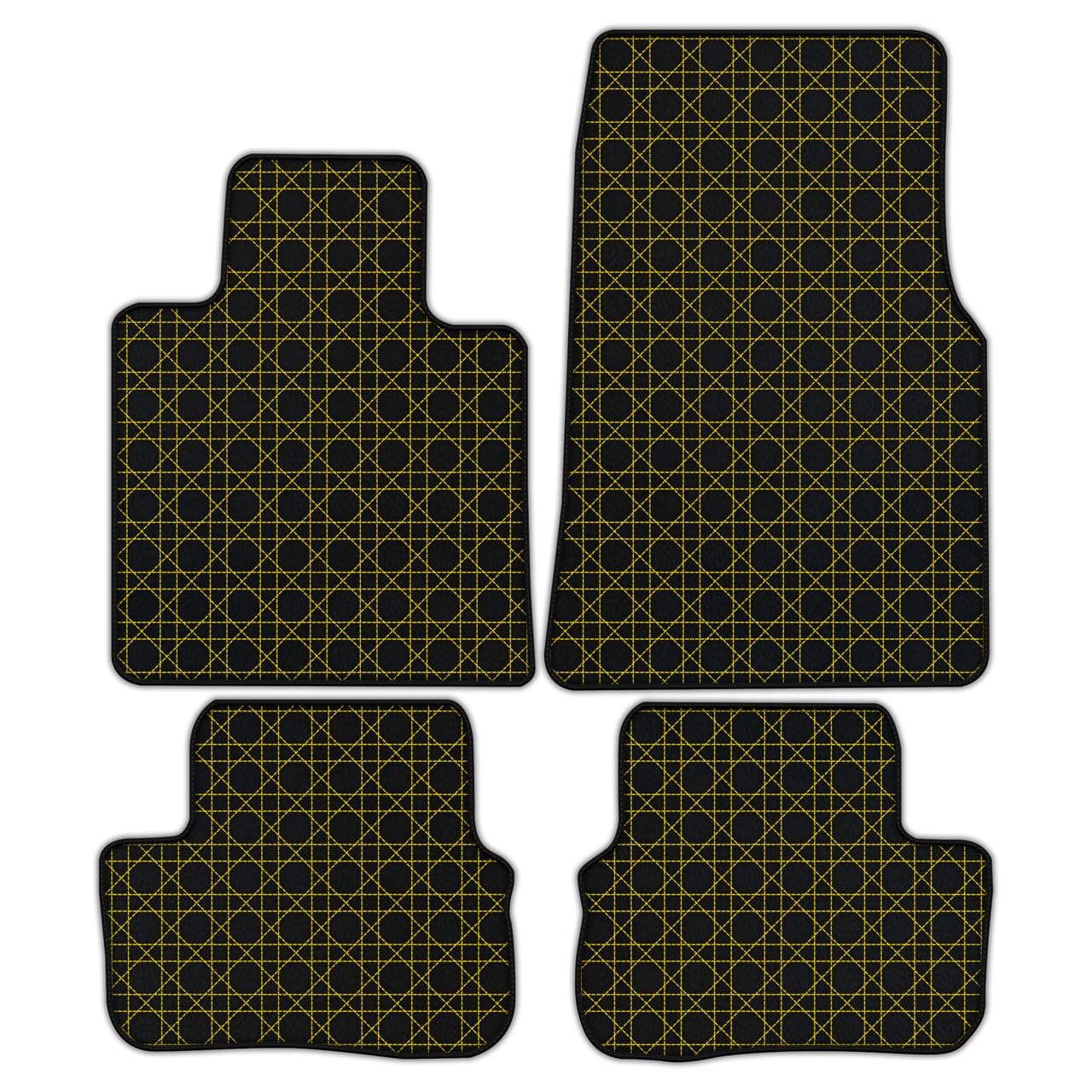 Ferrari Cullinan all weather floor mats - custom fit, premium quality