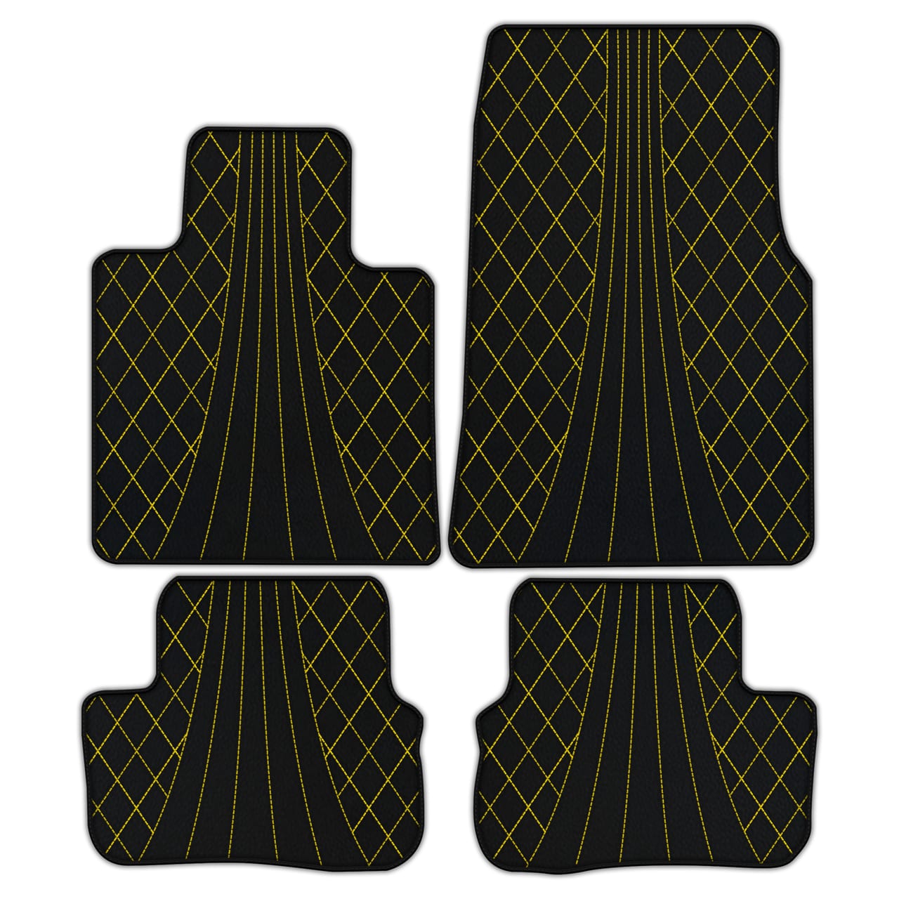 Ferrari Cullinan trunk floor mats - custom fit, premium quality