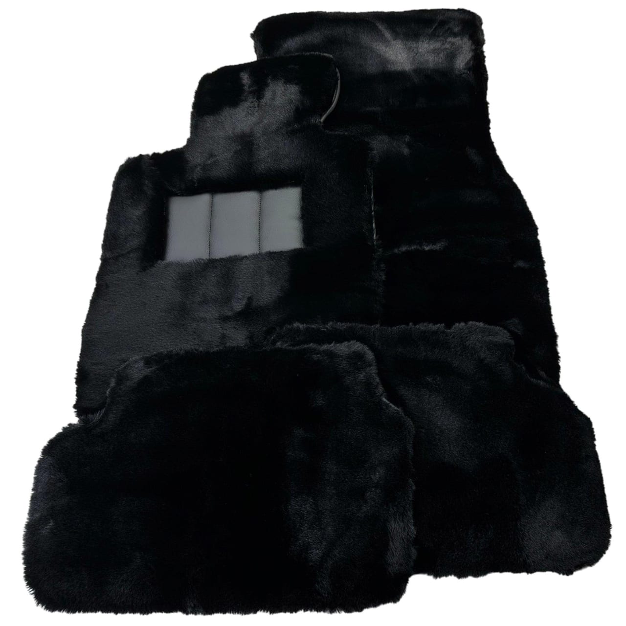 Ferrari Ghost Series I luxury leather floor mats - custom fit, premium quality